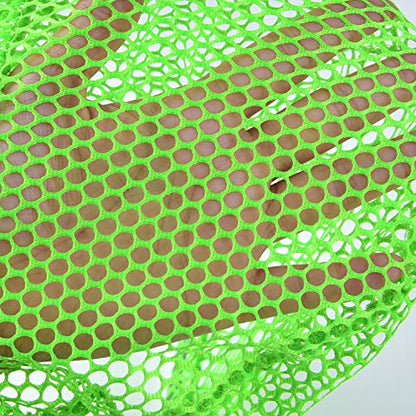 Coopay 2 Pieces Butterflies Kids Fishing Net Catching Bug Floating Bait Beach Nets for Outdoor Playing - color: Green + Blue