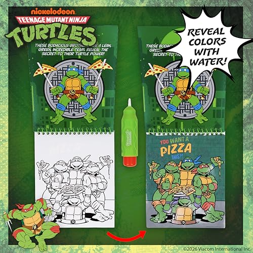 Horizon Group USA Aqua Art, Teenage Mutant Ninja Turtles - style: Teenage Mutant Ninja Turtles