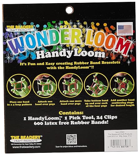 The Beadery - WonderLoom Handy Loom - 7291