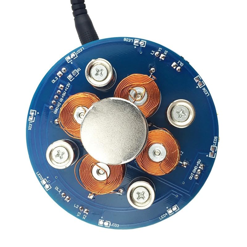 Push Type Magnetic Suspension Simulation System Magnetic Levitation Kit DIY