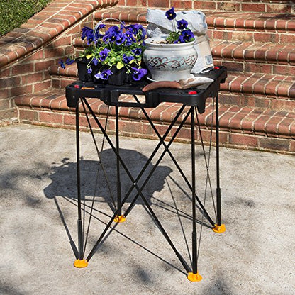 WORX Sidekick Portable Folding All-in-one Work Bench, WX066 - style: Sidekick Work Table