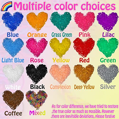 Loom Rubber Band Refill, Complexion 900 Pcs. - color: Complexion