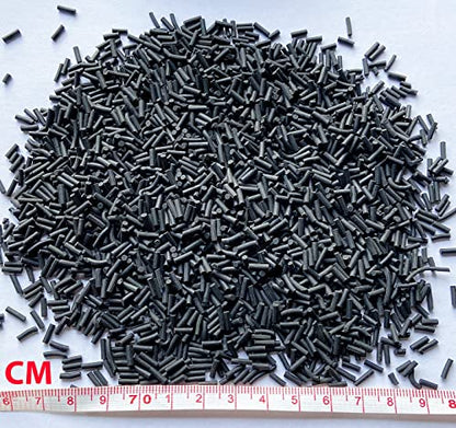 50g Fake Sprinkles Clay Sprinkles Polymer Clay Slices for Nail Art DIY Crafts Cake Phone Case (1-Black) - color: 11-Black