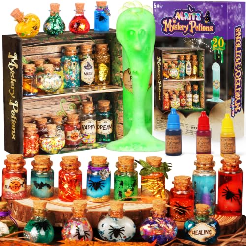 Alritz Witch Mystery Potion Kits for Kids Ages 6+ - size: Medium