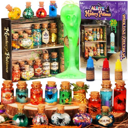 Alritz Witch Mystery Potion Kits for Kids Ages 6+ - size: Medium