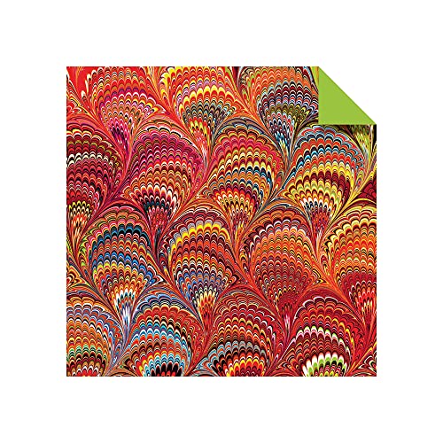 Origami Paper 200 sheets Marbled Patterns 6" (15 cm): Tuttle Origami Paper: Double Sided Origami Sheets Printed with 12 Different Patterns (Instructions for 6 Projects Included)