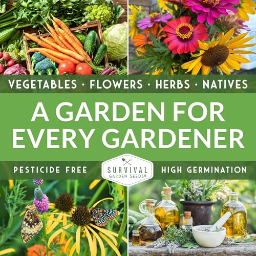 Hydroponic & Indoor Garden Seed Kit – Survival Garden Seeds
