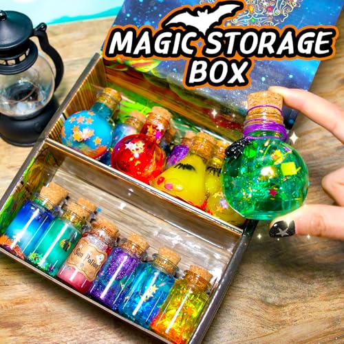 LDomet Fairy Magic Potion Kit for Kids, 20 Potion Bottles, Ages 6-12 - color: Luminous