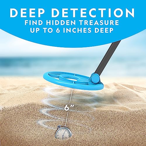 National Geographic Metal Detector for Kids with Pinpoint Function