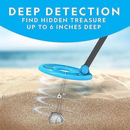 National Geographic Metal Detector for Kids with Pinpoint Function