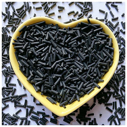 50g Fake Sprinkles Clay Sprinkles Polymer Clay Slices for Nail Art DIY Crafts Cake Phone Case (1-Black) - color: 11-Black