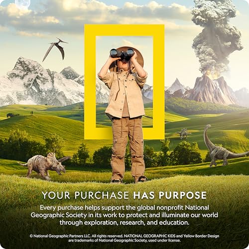 National Geographic Mega Crystal Growing Kit with 8 Crystals Ages 8-12 - style: 8 Crystal Lab