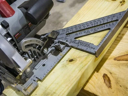 SWANSON Tool Co., Inc SW1201K Value Pack 7 inch Speed Square and Big 12 Speed Square (without layout bar) ships with Blue Book - size: 7" & 12" (inches) Combo