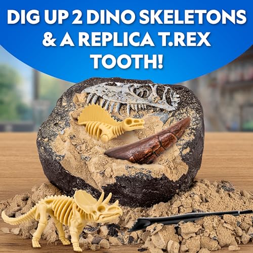 National Geographic Ultimate Dinosaur Toy Activity Kit with 5 Projects - style: Ultimate Dinosaur Activity Kit