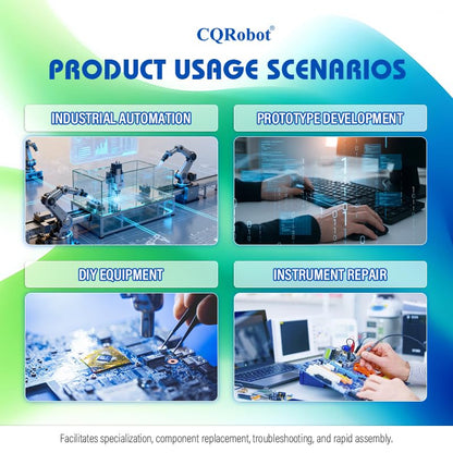 CQRobot JST EL 4.5mm Pitch 2-Pin Electronic Computer Connector Adapter - size: 2P, style: EL