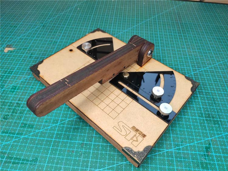 GAWEGM Ship Model Tool - Angle Cutter Wood Strip Sharp-Angle Cutting
