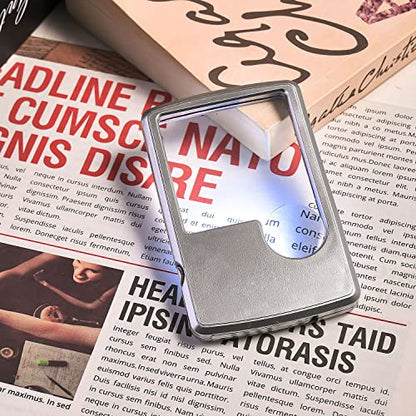3X 6X Loupe Magnifier Magnifying Glass Pocket Coin Jewelers Supplies