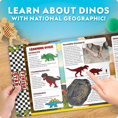National Geographic Giant Dinosaur Egg Arts and Crafts Activity Kit - style: Dino Activity Kit