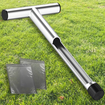 ForoGore 12 Inch Stainless Steel Soil Sampler Probe - size: 12 INCH