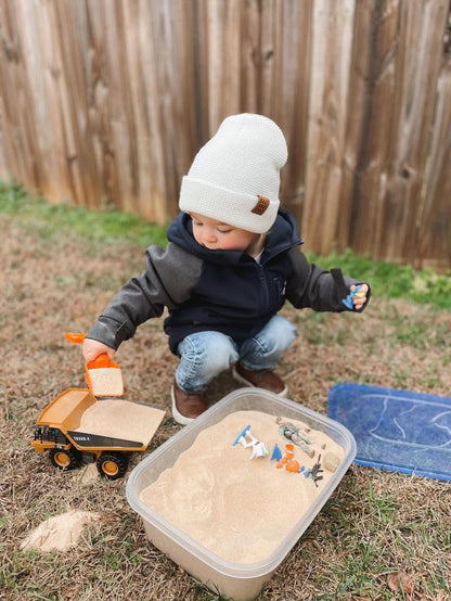 KIDMARKT Remote Control Construction Dump Truck Toy - Construction Toys Vehicle, Toys for Boys 3-5 4-7 8-12 Year Old Kids Christmas Birthday Gift - size: Dump Truck 2