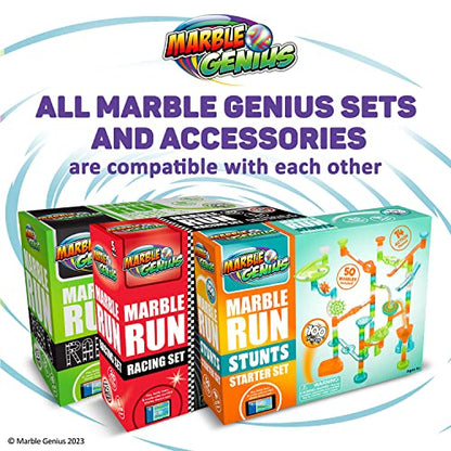 Marble Genius Green-Jungle Lights & Sounds Marble Run Accessory Set