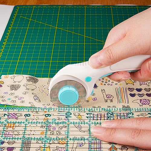 MANUFORE Quilting Ruler 6 x 12 Inch Sewing Acrylic Ruler Quilting Tools - style: 6 x 12"