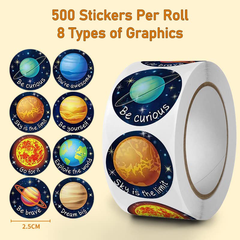 COOLDUCK Solar System Planets Space Balls STEM Toy Educational Kids Boys