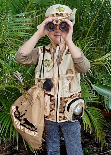 Tan Adventure Kidz Outdoor Exploration Kit - color: Brown