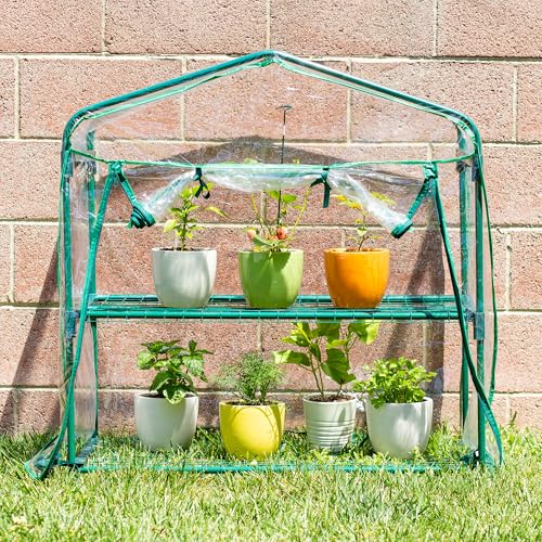 Educational Insights GreenThumb Portable Greenhouse, Small Grow Tent Kit