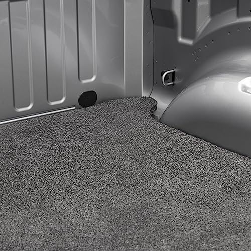 Bedrug Classic Bed Mat | 1999 - 2016 Ford F-250, F-350 Super Duty (Models with Spray-In or No Bed Liner)96.0 Bed, Charcoal Grey | BMQ99LBS