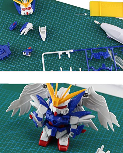 Alemon Gundam Modeler Builder's Tools Craft Set Kit 16 PCS for Professional Hobby Model Assemble Building