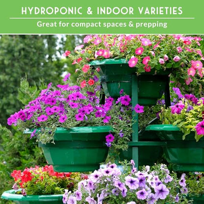 Hydroponic & Indoor Garden Seed Kit – Survival Garden Seeds