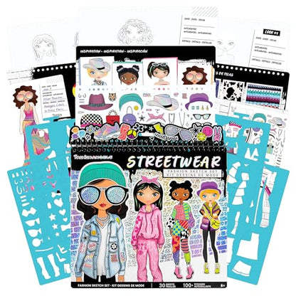 Fashion Angels Streetwear Design Portfolio - color: Streetwear Design