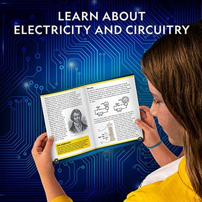 National Geographic Battery Making Science Kit with 2 STEM Projects - style: Electrical Science