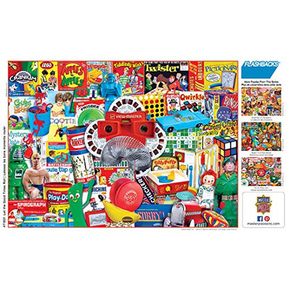 MasterPieces 1000 Piece Jigsaw Puzzle | Let the Good Times Roll 19"x27" - style: Let the Good Times Roll