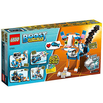 LEGO Boost Creative Toolbox 17101 Fun Robot Building Set and Educational Coding Kit for Kids, Award-Winning STEM Learning Toy (847 Pieces) - style: Standard Packaging
