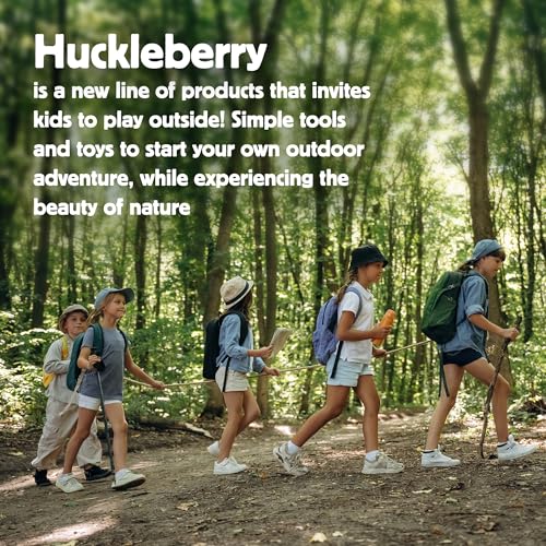 Kikkerland Huckleberry Motor – Mini DIY Motorboat with 2-Bladed Propeller for STEM Project & Outdoor Adventures – AAA Battery Included
