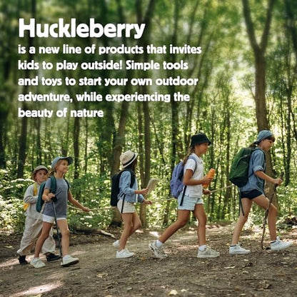 Kikkerland Huckleberry Motor – Mini DIY Motorboat with 2-Bladed Propeller for STEM Project & Outdoor Adventures – AAA Battery Included