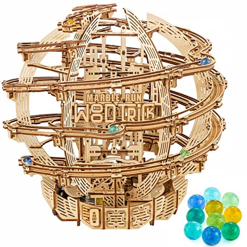 Wood Trick Gravity Wooden Marble 3D Wooden Puzzles for Adults to Build