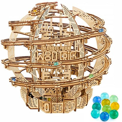 Wood Trick Gravity Wooden Marble 3D Wooden Puzzles for Adults to Build