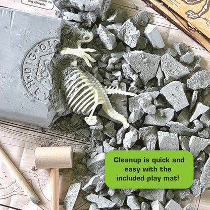 ArtSkills Dinosaur Fossil Digging Kit for Kids Dinosaur Excavation Dig Kit