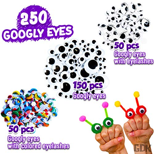 Goody King 1170Pcs+ Arts and Crafts Supplies for Kids - size: Xlarge