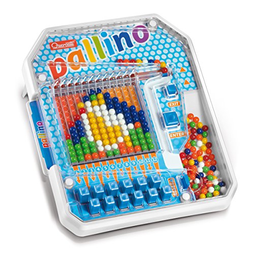 Quercetti - Pallino - Educational Game Introduces Coding Basics - Award-Winning Toy to Develop Steam Skills - for Kids Ages 4 & Up - style: Sturdy