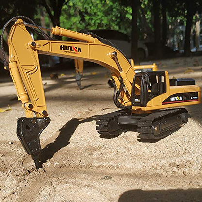 Gemini&Genius Drill Excavator, Demolition Machine Construction Vehicle Toys