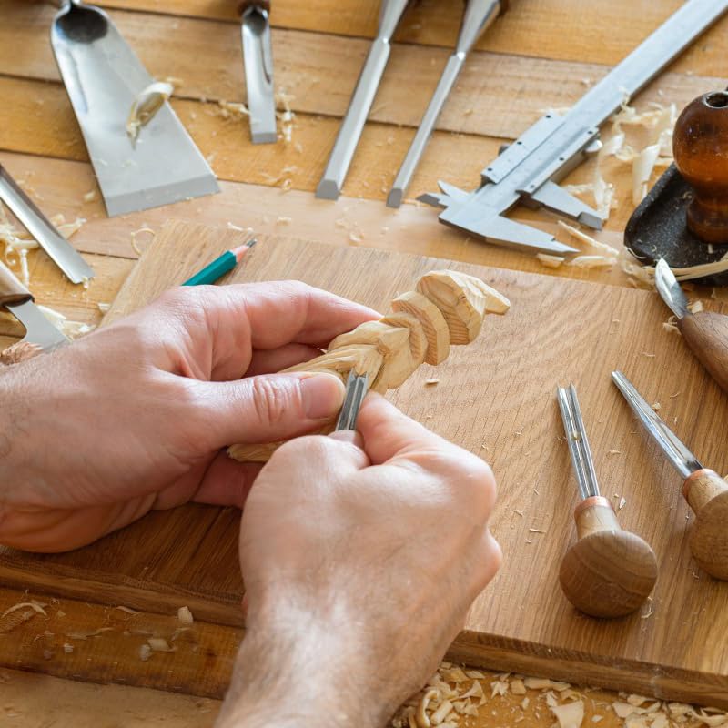 Basswood Carving Blocks, Whittling Wood Kit with 3 Sizes, Soft Bass Wood for Wooden Crafting - Beginner to Expert - size: 2Pcs 2”x2”x4” 5” 6”