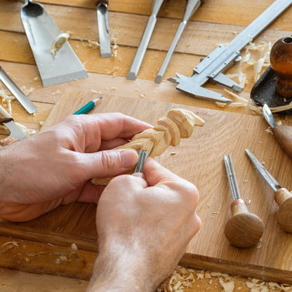 Basswood Carving Blocks, Whittling Wood Kit with 3 Sizes, Soft Bass Wood for Wooden Crafting - Beginner to Expert - size: 2Pcs 2”x2”x4” 5” 6”