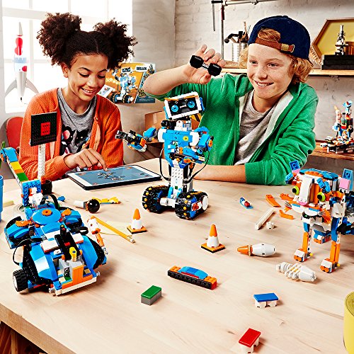 LEGO Boost Creative Toolbox 17101 Fun Robot Building Set and Educational Coding Kit for Kids, Award-Winning STEM Learning Toy (847 Pieces) - style: Standard Packaging