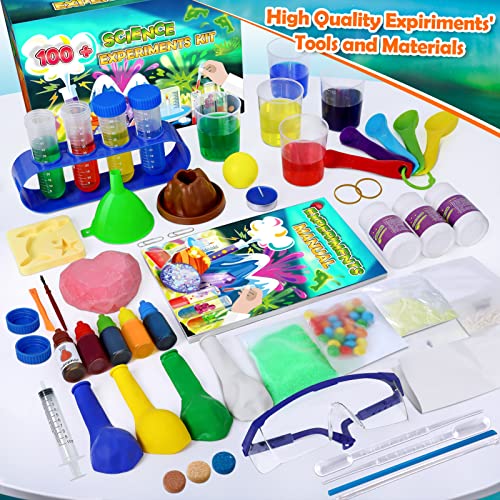 UNGLINGA 100+ Science Lab Experiments Kit for Kids - style: Science Kit with 100 Experiments