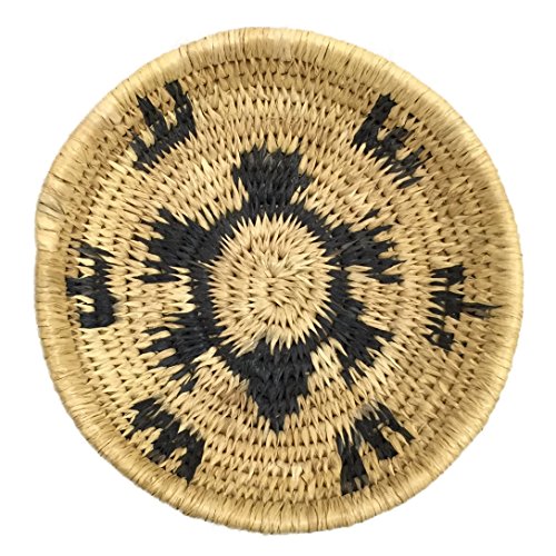 Traditional Craft Kits Coiled Basket Weaving Kit Turtle Design Tray Project