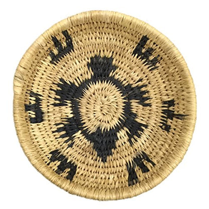 Traditional Craft Kits Coiled Basket Weaving Kit Turtle Design Tray Project